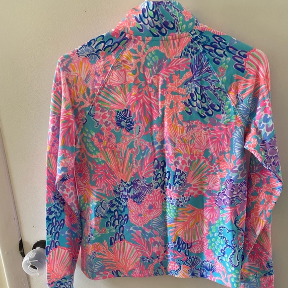 Lilly Pulitzer Melena Popover - splendor in the sand - Picture 5 of 5